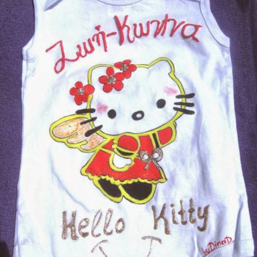 Βρεφικό φορμάκι  , Hello Kitty