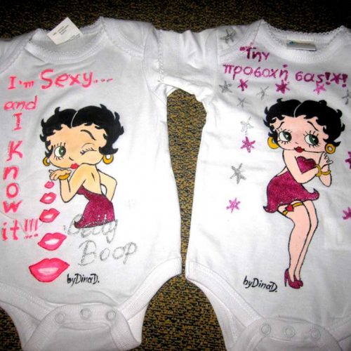 Βρεφικό φορμάκι  , Betty Boop