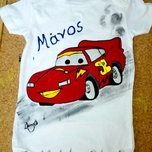 Βρεφικό φορμάκι  , Cars