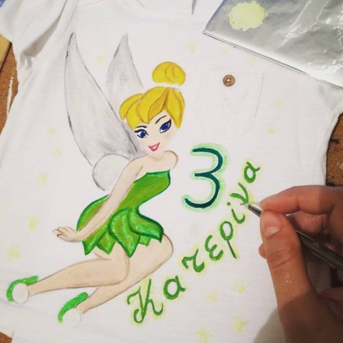 Μπλουζάκι γενεθλίων Tinkerbell