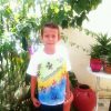 Μπλούζα παιδική ζωγραφισμένη,Puzzle - Image 2