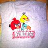 Μπλούζα παιδική ,ζωγραφισμένη,Angry Birds - Image 2