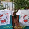 Μπλούζα παιδική ζωγραφισμένη,Hello Kitty - Image 3