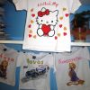 Μπλούζα παιδική ζωγραφισμένη,Hello Kitty - Image 2