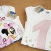 Σετ φούστα TuTu -μπλουζα γενεθλίων ,Minnie Mouse - Image 2