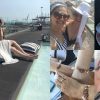 Ψάθινο καπέλο Panama  ζωγραφισμένο ,Bride λουλουδια (bachelor) - Image 3