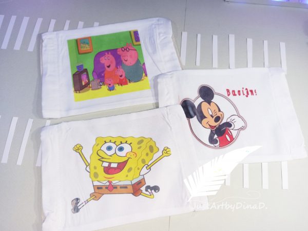 Μάσκες με εκτυπωση sublimation Christmas - Image 14