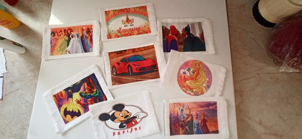 Μάσκες με εκτυπωση sublimation Christmas - Image 7
