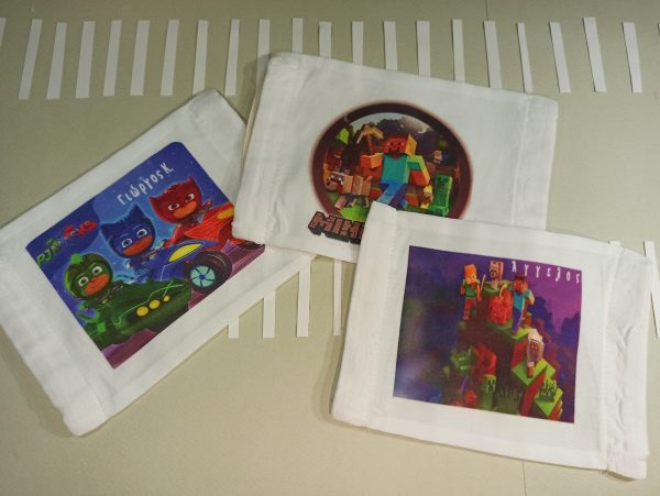 Μάσκες με εκτυπωση sublimation Christmas - Image 3