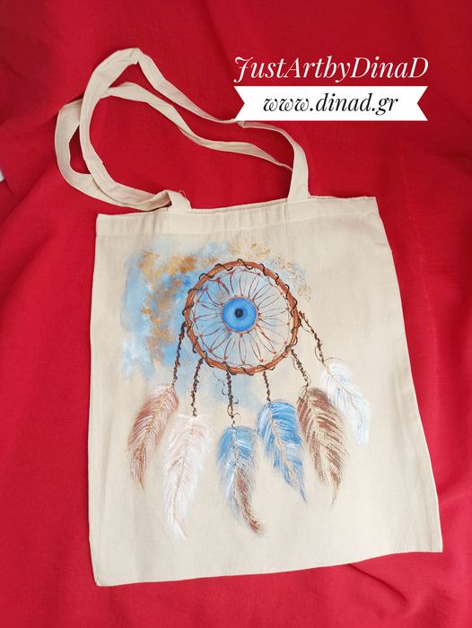 tsana totebag zografismeni oneiropagida